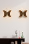 Opviq Wing Sconce 206-WK2 Color nogal